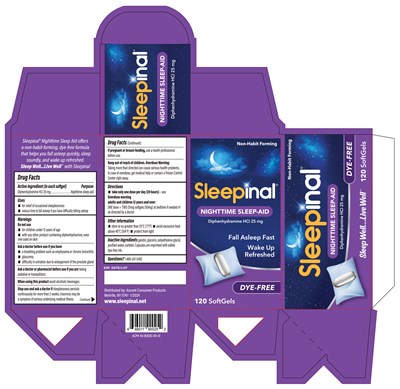 Sleepinal Dph HCl 25mg Carton 40-90025-101-01 R9 Proof (Sleepinal Dph HCl 25mg Carton 40 90025 101 01 R9 Proof)